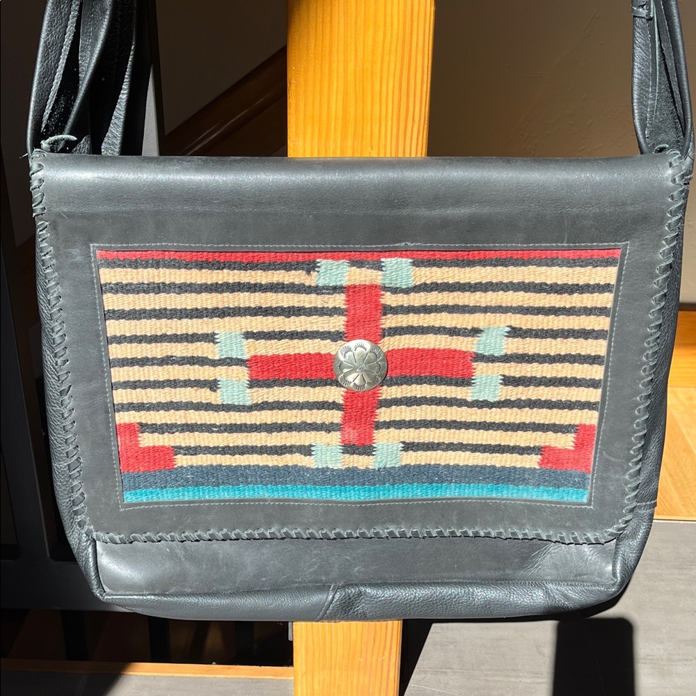 Durango Eric Hodges Leather Crossbody Bag